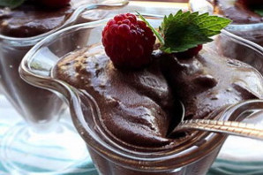Шоколадный десерт «Нежность».